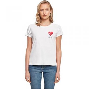 Merchcode Türkei Damen Alltags-T-Shirt