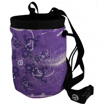 Sierra Tube‑Shaped Chalk Carrier for Climbers