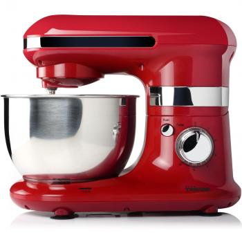 Amasadora Tristar MX-4170, 600W, bol de acero inoxidable, 4 litros