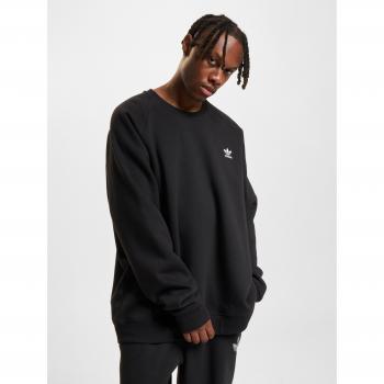 Adidas Sudadera Essentials Cuello Redondo Negra para Hombre