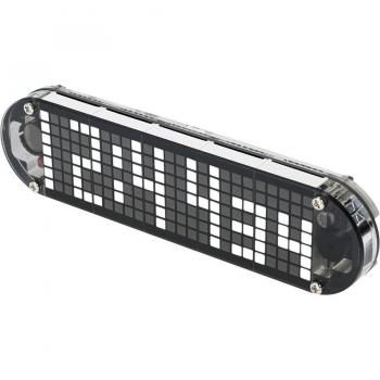 DS3231 Smart Transparent LED Alarm Clock Kit – DIY Build