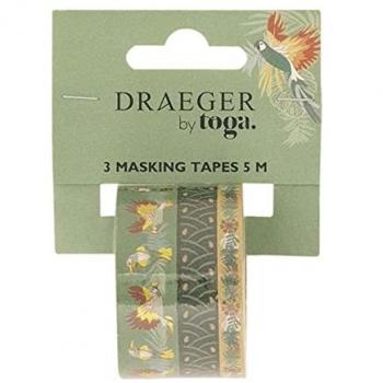 Masque d’application Safari, 3 rubans 5 m – Draeger