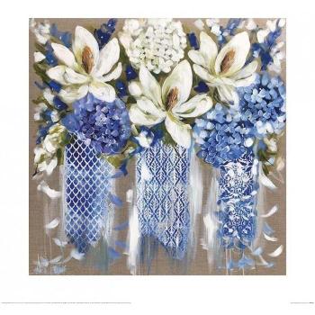 Amanda Brooks Floral Essence Poster 40cm x