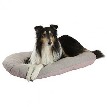 Kerbl Golden Tierbett 90 × 65 cm – Liegekissen in Rot/Braun (Modell 80401)