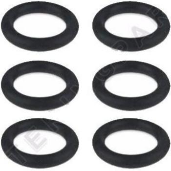 DIHR 13001 Silicone Coffee Machine Ring Set (6 pieces, 8.84x5.28x1.78mm)