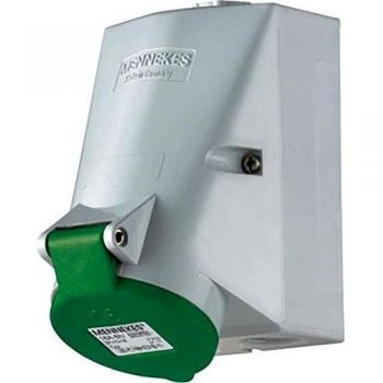 Wanddose MENNEKES 3046 – 2-polig, 16 A, IP44, Kunststoffkörper