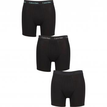Calvin Klein Men's Cotton Stretch Longer Leg Trunks