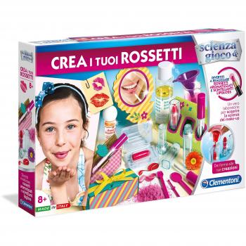 19073 Clementoni: Scienza e Gioco – Crea i Tuoi Rossetti