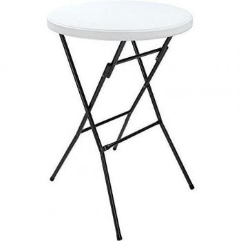 Mange-debout pliant 110x72cm blanc