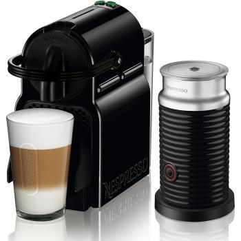 DeLonghi Inissia Nespresso Cappuccino Machine (EN80BAE, Black)