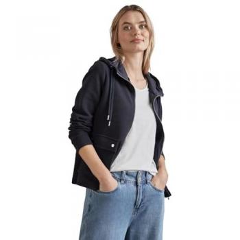 Street One Sweatjacke mit Kapuze