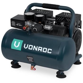 Compresseur d'air silencieux 6L