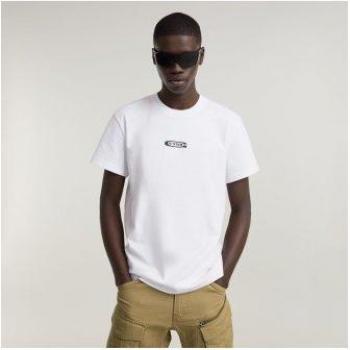 T-shirt G-Star Manches Courtes R Blanc S