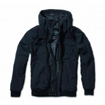 Brandit Bronx Black Winter Parka