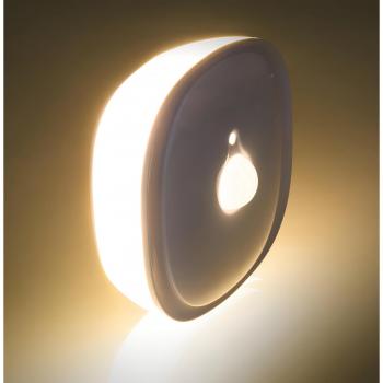 RETLUX RNL 105 LED noční svítilna s pohybovým čidlem, napájení 3xAAA, teplé bílé světlo, orientační světlo