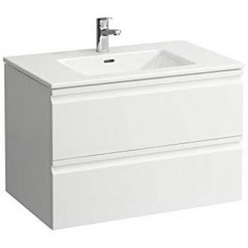 Lavabo Laufen Pro S con Mueble y Rebosadero en Color Nieve