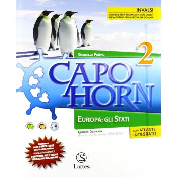 Capo Horn. Con atlante. Per la Scuola media