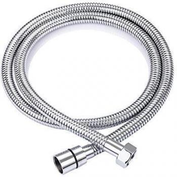 Flessibile Doccia 1.5 m in Acciaio Inox Antitorsione