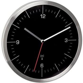 Orologio da Parete TFA Dostmann 60.3544.01 – Design in Acciaio Inox