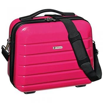 CHECK.IN® Beautycase »London 2.0«, Kosmetiktasche, zum Aufstecken, Reisetasche, mit Schulterriemen
