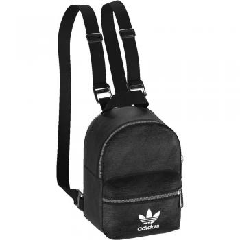 Adidas BP Mini PU Sac à Dos de Sport Femme, Noir, FR Unique
