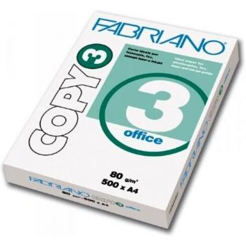 Fabriano Copy 3 office inkjet paper A3 (297x420 mm) Opaque 500 sheets White