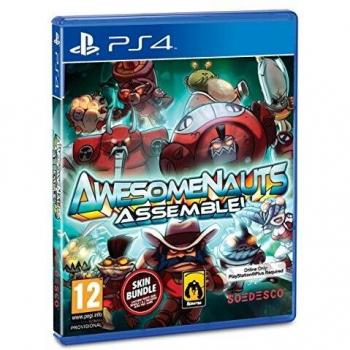 Awesomenauts Assemble, Juego de estrategia para PS4