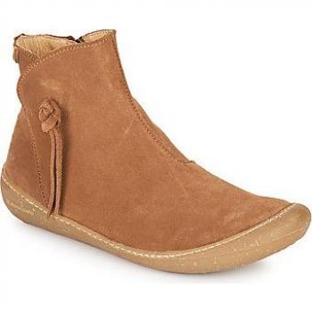Bottes El Naturalista Pawikan Marron pour femme