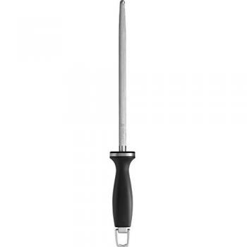 Zwilling Wetzstahl mit Aufhängöse, 26 cm, verchromt