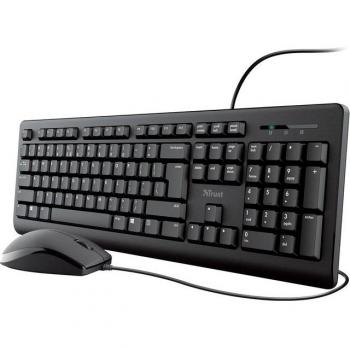 Trust Kit Clavier/Souris USB AZERTY