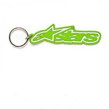 Alpinestars Herren Keychain Rub, Grün, Einheitsgröße, Artikel 1012‑94001