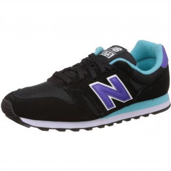 New Balance Women's Wl373 Lifestyle Trainers in Black, Size 5
