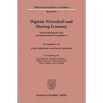 Digitale Wirtschaft und Sharing Economy.