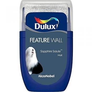 Dulux Retail 30ml Feature Wall Matte, Sapphire Salute