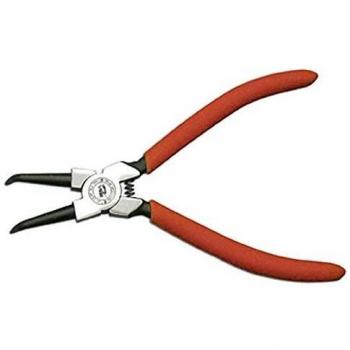 Alicate de Circlip Interior Curvo 12-25 Pavonado EGA Master