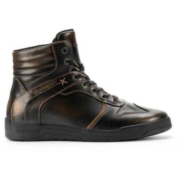 Scarpe da Moto Stylmartin IRON WP Bronzo, Taglia 43, Colore Marrone