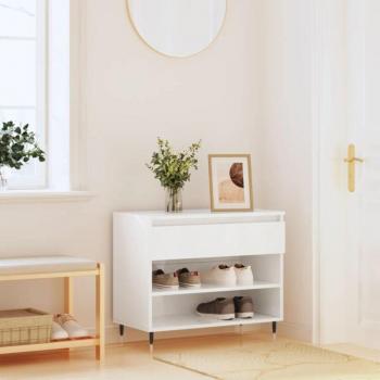 Prolenta Premium: Mueble Zapatero de Madera Blanca