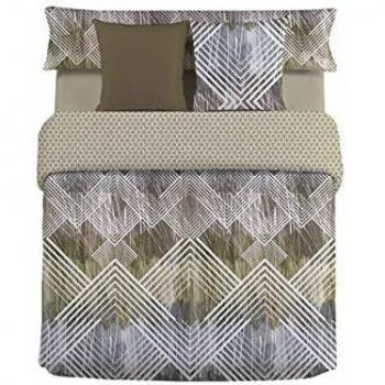 90cm Pierre Cardin Scott Pillowcase Set – Beige, Reversible & Cleanable