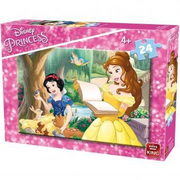 Puzzles royaux Disney 24 pcs