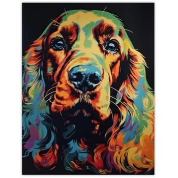 Colorful Canine Charm