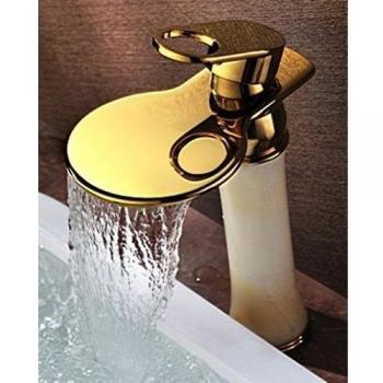 Grifo de lavabo LINA-Cobre antiguo mile-h-002a