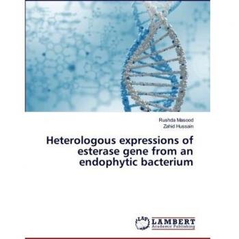 Heterologous expressions of esterase gene from an endophytic bacterium