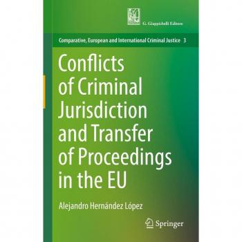 Vitalsource Technologies, Inc. Conflicts of Criminal Jurisdiction and Transfer of Proceedings in the EU