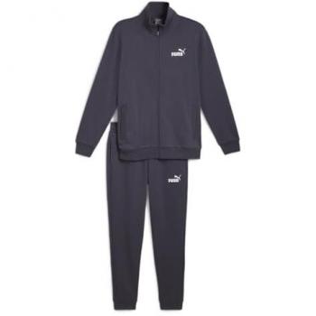 Puma Clean Tracksuit Galaxy Gray XS Male