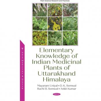 Vitalsource Technologies, Inc. Elementary Knowledge Of Indian Medicinal Plants Of Uttarakhand Himalaya