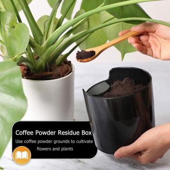 Contenedor de residuos de café