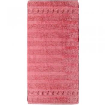 Cawö Noblesse XL-Handtuch (60×110 cm) – altrosa Akzent