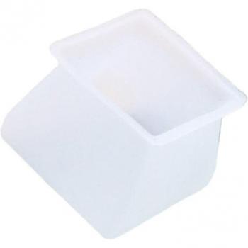 Mesa Cuadrada 4 Uds con Cobertura de Silicona y Almohadillas Anti‑Resbalones