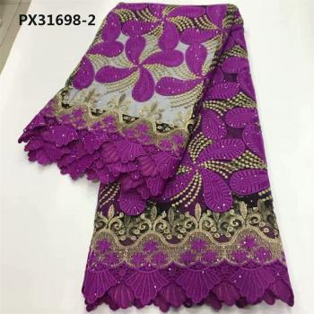 Gorgeous Sheer Mesh Fabric for Women's Wedding Attire
