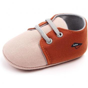 Zapatos de mocasín con cordones para bebés